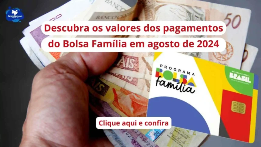 Descubra os valores dos pagamentos do Bolsa Família em agosto