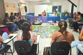 Encontro Pedagógico da ONG CEACRI foca em proteção infantil