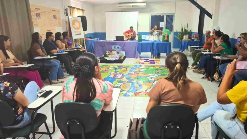 Encontro Pedagógico da ONG CEACRI foca em proteção infantil