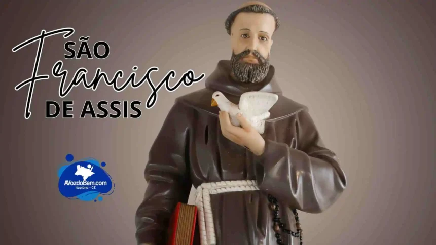 40 frases curtas para homenagear São Francisco de Assis