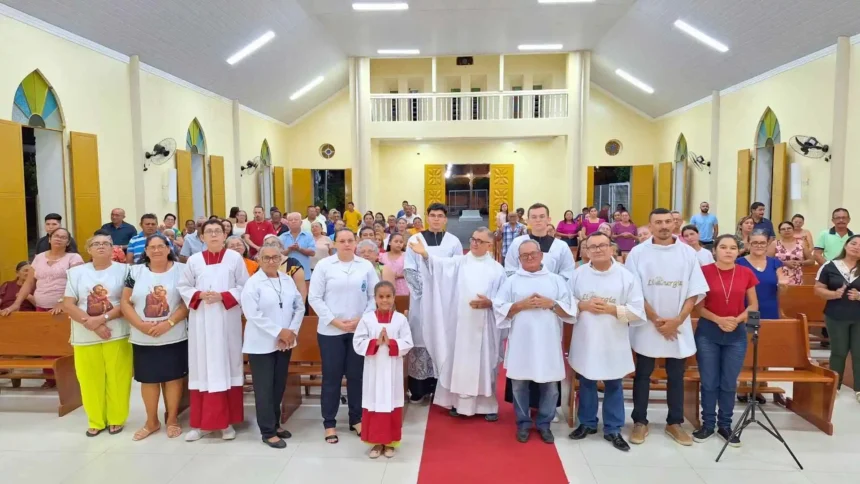 Caio Prado celebra São José com novenas e missas até o dia 19 de setembro