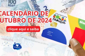 Calendário de pagamentos do Bolsa Família para outubro de 2024