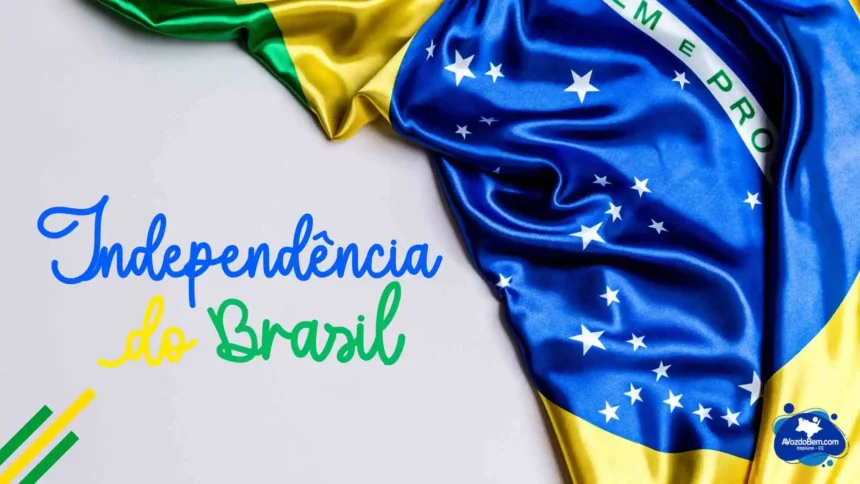 Frases para celebrar a Independência do Brasil 2024