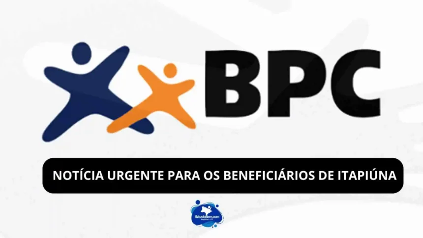 Itapiúna: confira a lista de beneficiários do BPC que precisam atualizar o CadÚnico para evitar bloqueio