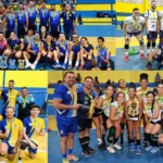 Itapiúna foi o palco da quinta etapa do Circuito Cearense de Voleibol