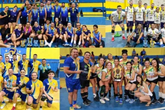 Itapiúna foi o palco da quinta etapa do Circuito Cearense de Voleibol