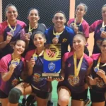 Time feminino de vôlei HELLAS de Itapiúna é bicampeão da Copa Maciço