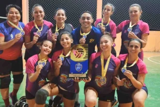 Time feminino de vôlei HELLAS de Itapiúna é bicampeão da Copa Maciço