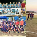 Torcida vibrante e jogos eletrizantes marcaram a final do Campeonato Itapiunense