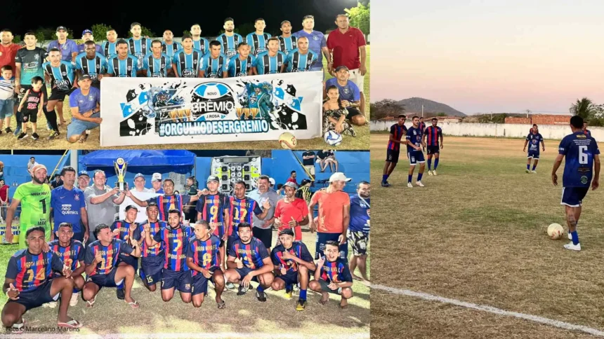 Torcida vibrante e jogos eletrizantes marcaram a final do Campeonato Itapiunense