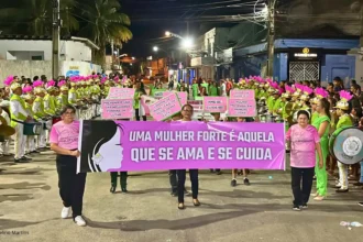 Desempenho escolar e força feminina são destaques no desfile cívico de Itapiúna