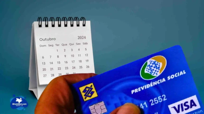 INSS divulga datas de pagamento de aposentados em outubro de 2024