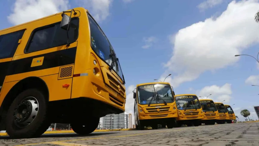 Itapiúna é um dos municípios contemplados com ônibus escolar pelo Programa Caminho da Escola