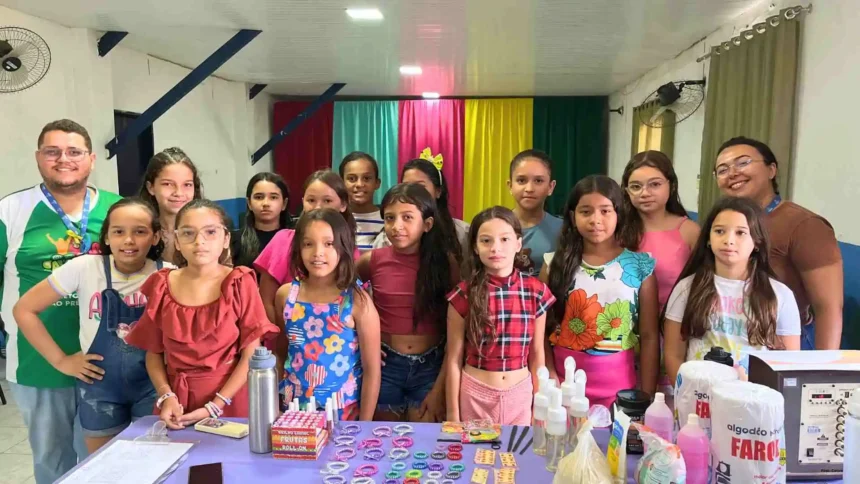 ONG CEACRI realiza momento especial para celebrar o Dia da Menina