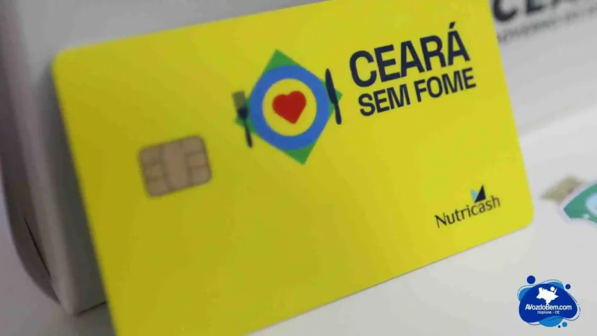 Parcela de outubro do Cartão Ceará Sem Fome já está disponível para famílias