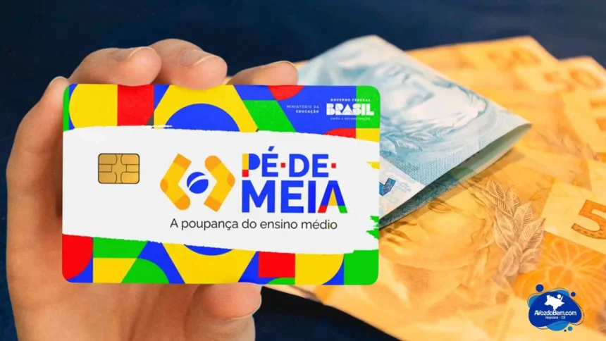 Pé-de-Meia: benefício de outubro começa a ser pago aos alunos