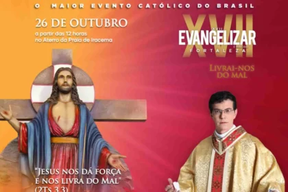 XVII Evangelizar Fortaleza promete um dia de fé e emoção