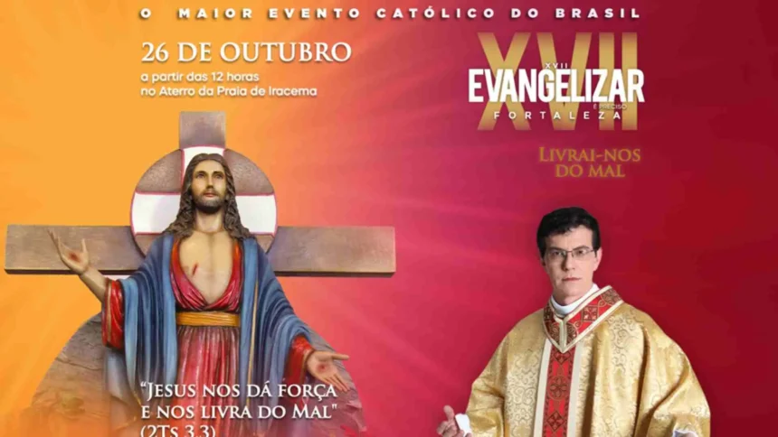 XVII Evangelizar Fortaleza promete um dia de fé e emoção