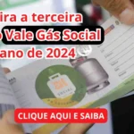 Confira a terceira lista do Vale Gás Social do ano de 2024