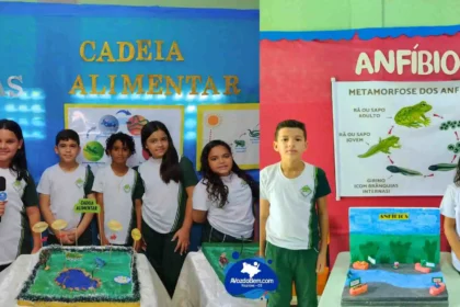 Feira de Ciências e Arte destaca talentos no Centro Educacional Farias Costa