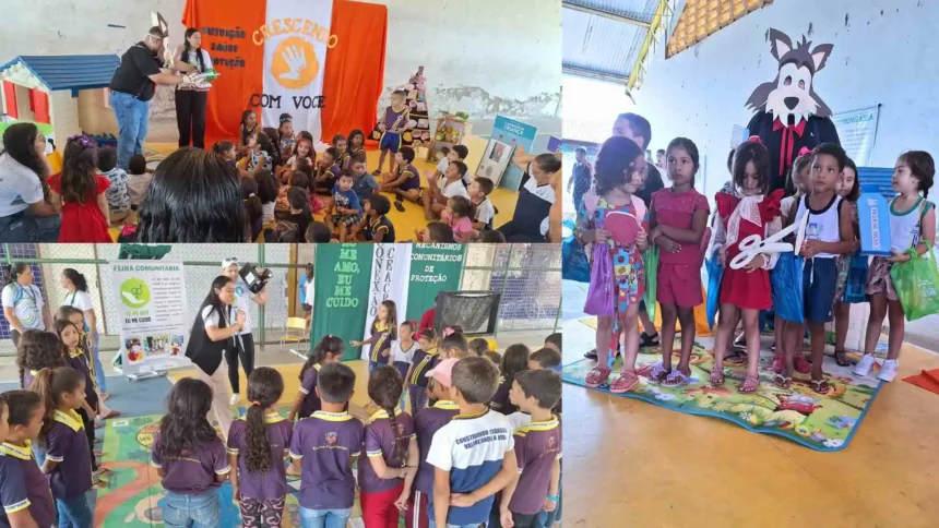 ONG CEACRI realiza II Feira do Crescendo com Você e V Feira do Eu Me Amo com apoio do ChildFund Brasil