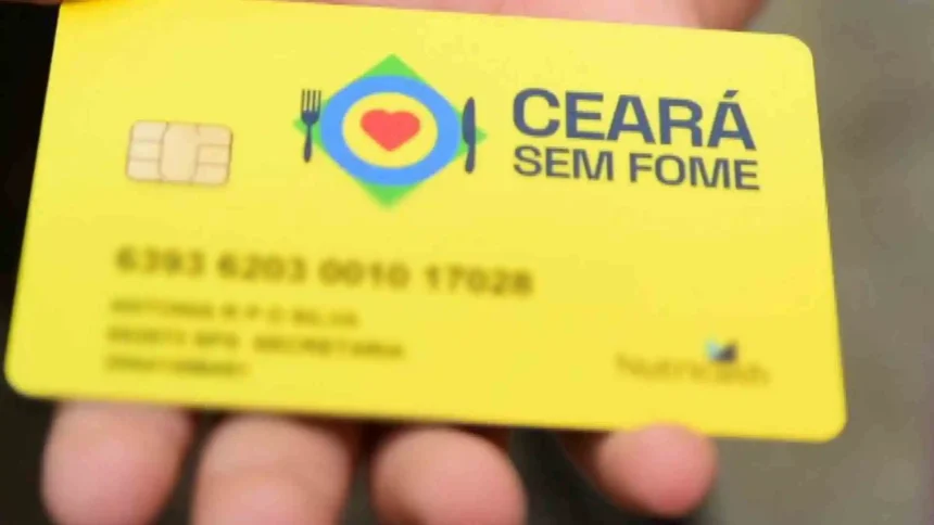 Parcela de novembro do Ceará Sem Fome é liberada no Ceará