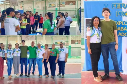 V Feira Comunitária do Programa Pacto aborda trabalho infantil e empreendedorismo juvenil em Itapiúna