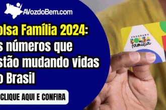 Bolsa Família 2024: os números que estão mudando vidas no Brasil