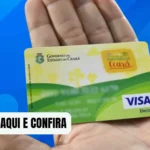 Cartão Mais Infância Ceará: pagamento de dezembro de 2024 liberado