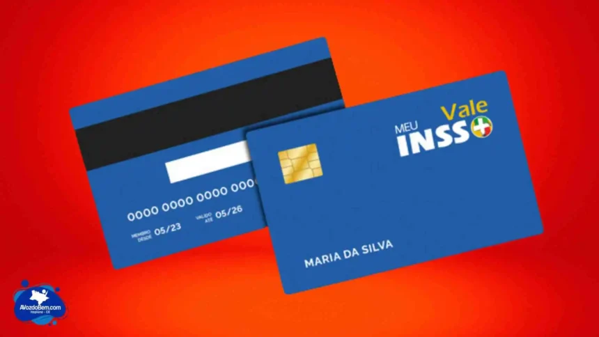 Cartão Meu INSS Vale+: beneficiários podem antecipar até r$ 150 de benefícios