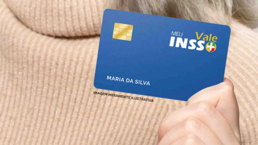 Cartão Meu INSS Vale+: regras reveladas, saiba agora!