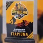 Grupos de ciclismo de Itapiúna conquistam troféu na 9ª Trilha da Fia em Canindé