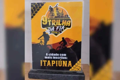 Grupos de ciclismo de Itapiúna conquistam troféu na 9ª Trilha da Fia em Canindé