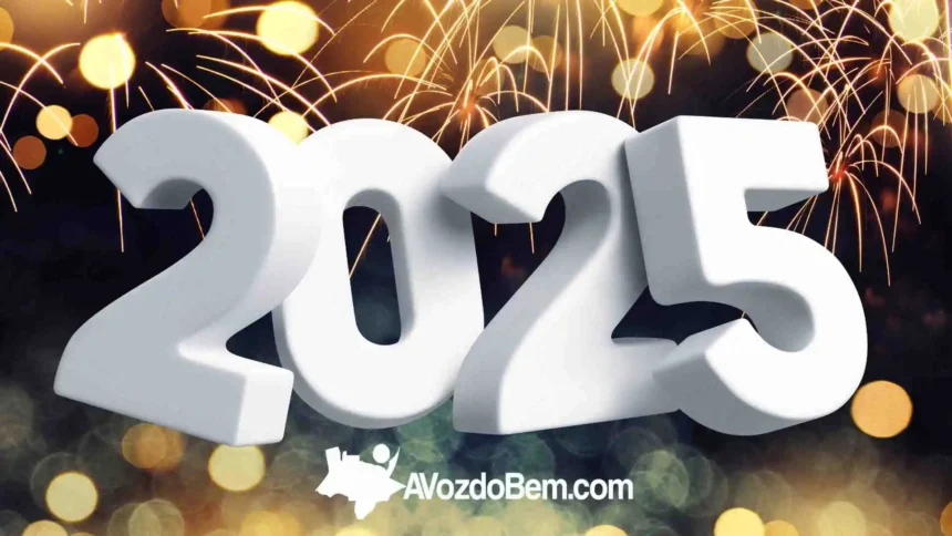 Inspire-se: as melhores frases para desejar Feliz 2025