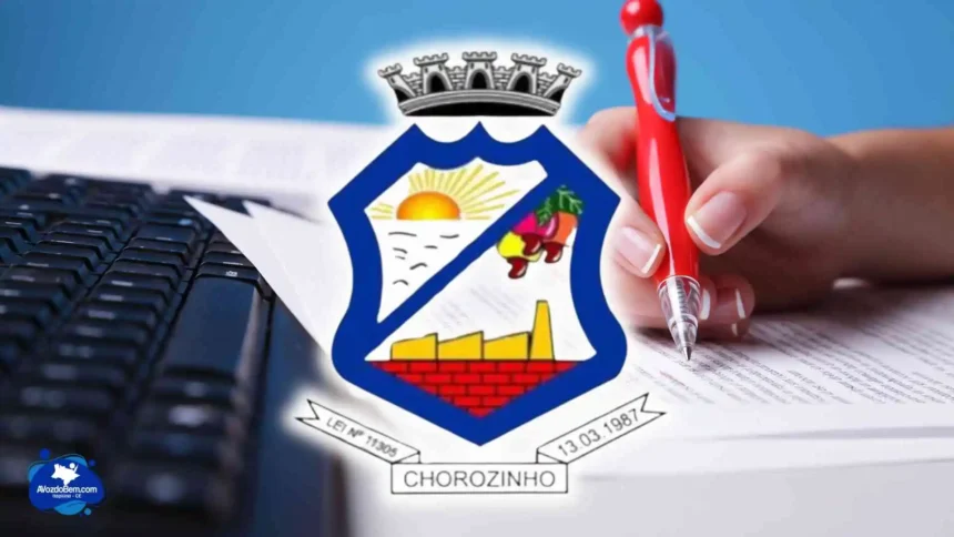 Prefeitura de Chorozinho abre inscrições para concurso público com diversas oportunidades