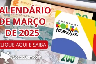 Descubra agora a data de pagamento do seu Bolsa Família em março de 2025