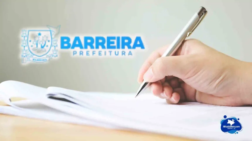 Barreira abre inscrições para seleção de gestores escolares e professores