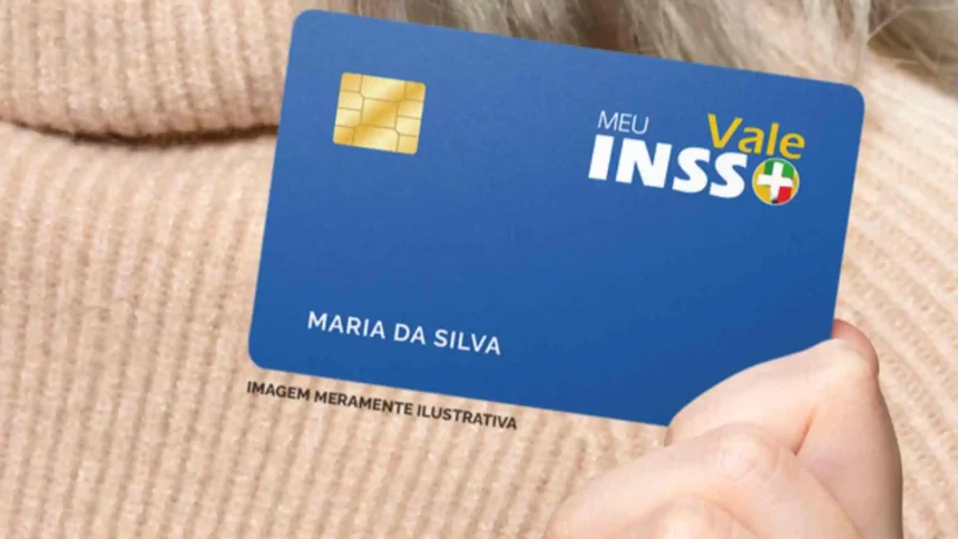 Meu INSS Vale+: Beneficiários do INSS podem antecipar R$ 150 com novo cartão