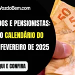 Aposentados e pensionistas: atenção ao calendário do INSS para fevereiro de 2025