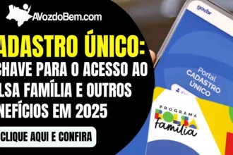 Não perca essa chance! Cadastro Único 2025 é a chave para conquistar o Bolsa Família