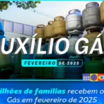 lista de municípios com pagamento do Auxílio Gás de R$ 106