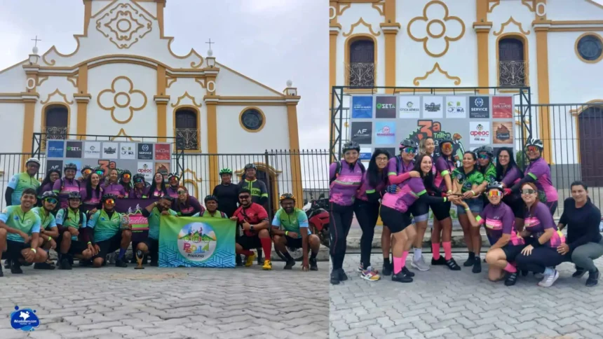 Bicicleteiras de Itapiúna conquistam troféu na 3ª Trilha Lagoa Bike