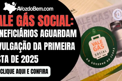 Vale Gás Social: Beneficiários aguardam divulgação da primeira lista de 2025